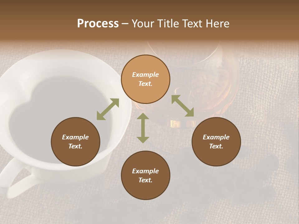 Brandy And Coffee PowerPoint Template