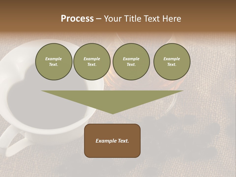 Brandy And Coffee PowerPoint Template