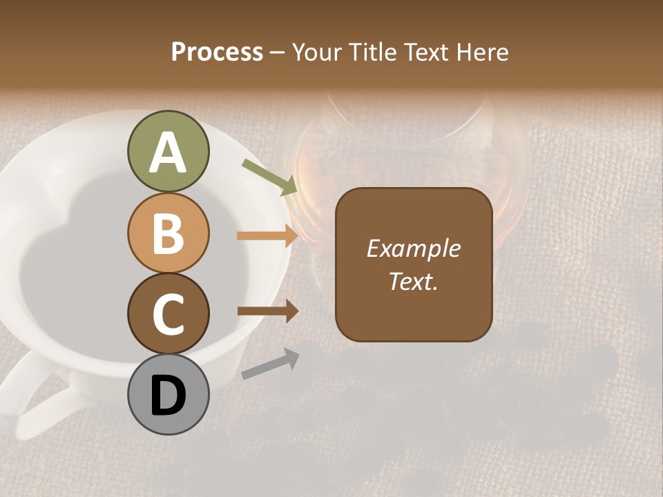 Brandy And Coffee PowerPoint Template