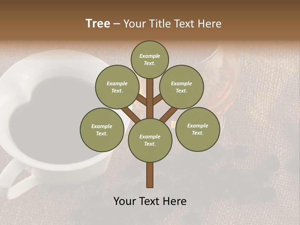 Brandy And Coffee PowerPoint Template