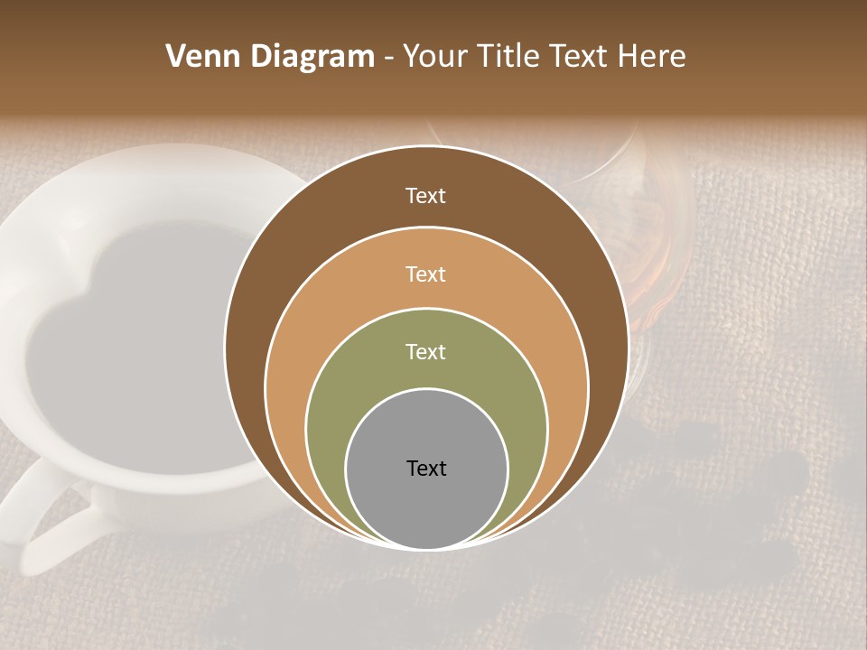 Brandy And Coffee PowerPoint Template
