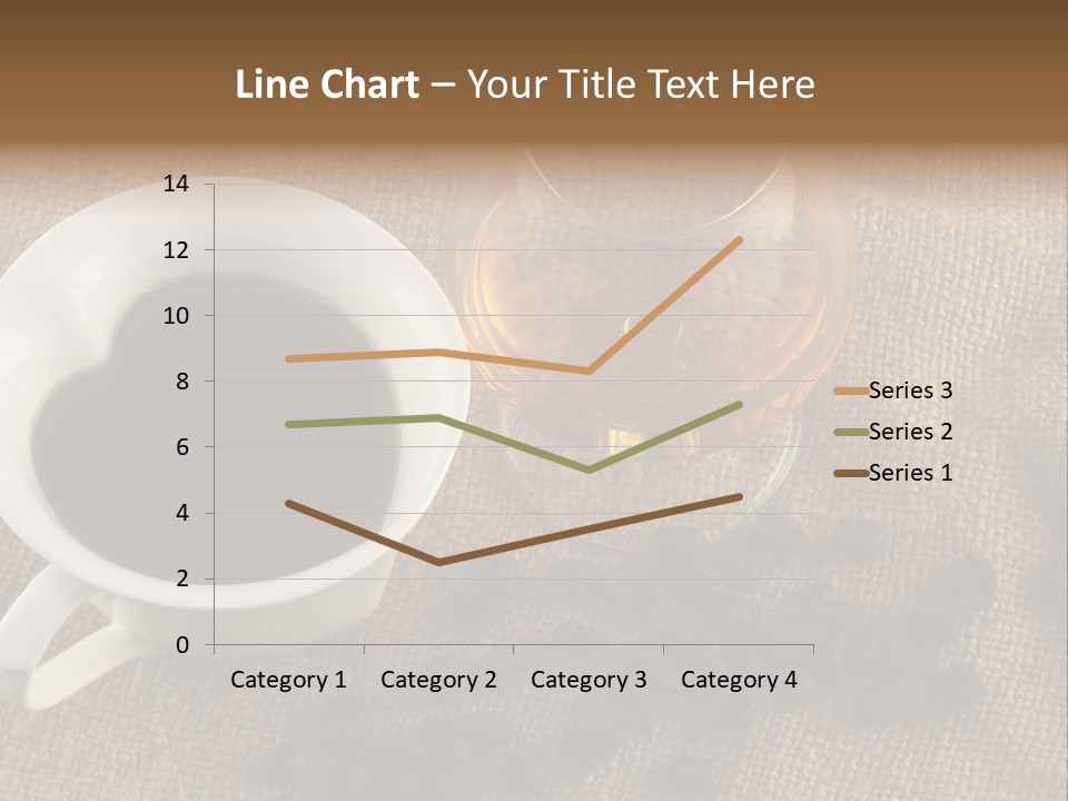 Brandy And Coffee PowerPoint Template