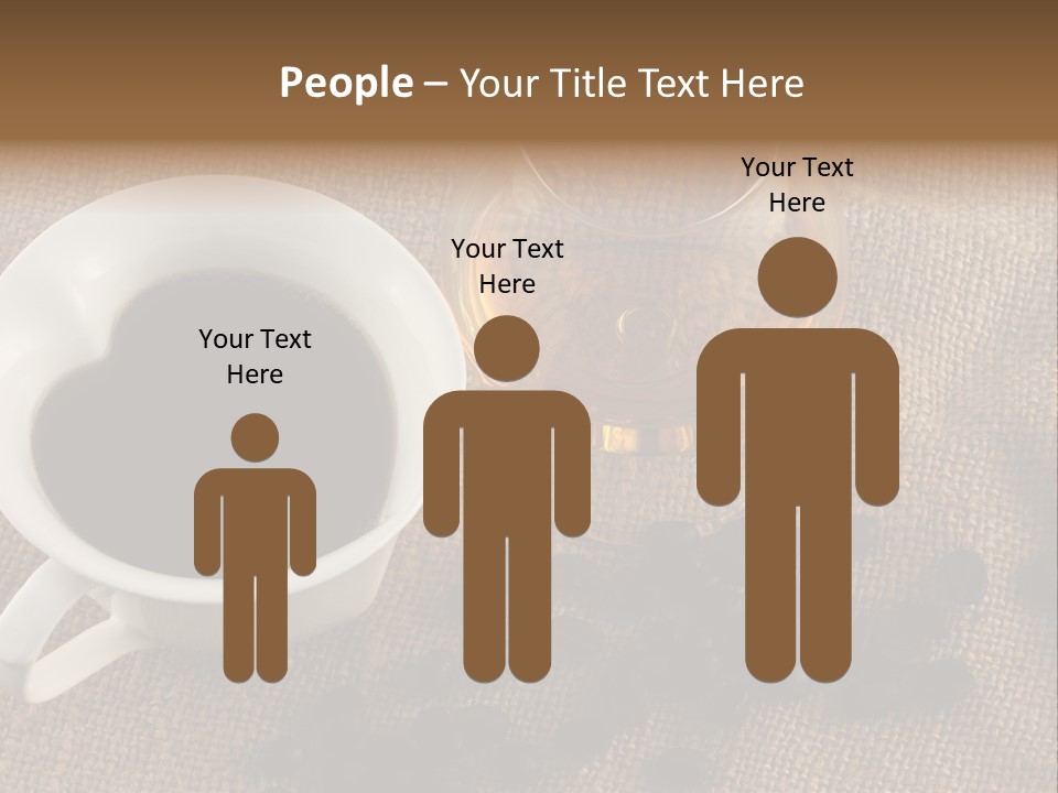 Brandy And Coffee PowerPoint Template