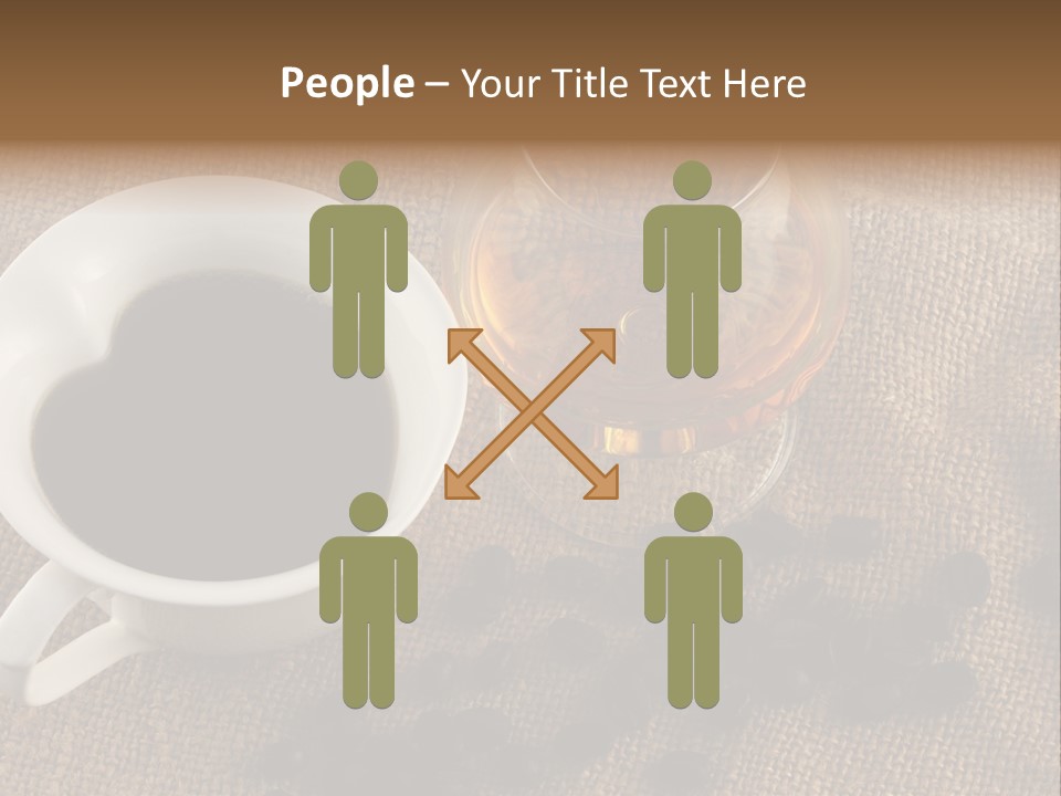 Brandy And Coffee PowerPoint Template