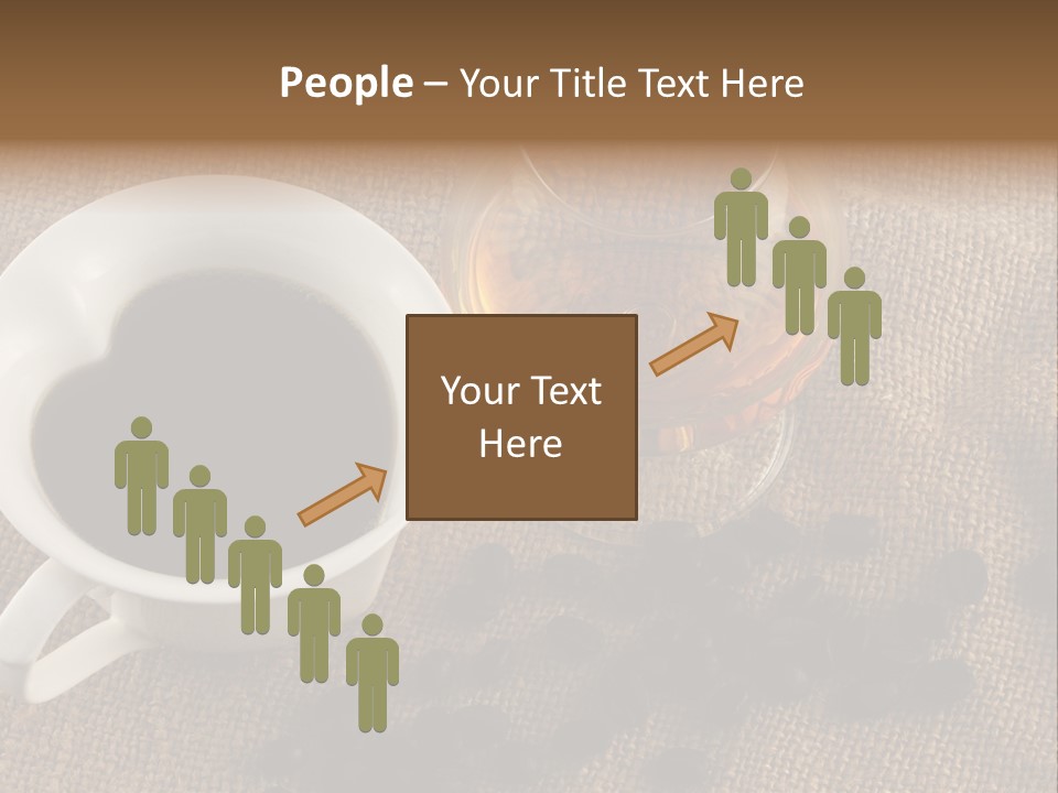 Brandy And Coffee PowerPoint Template