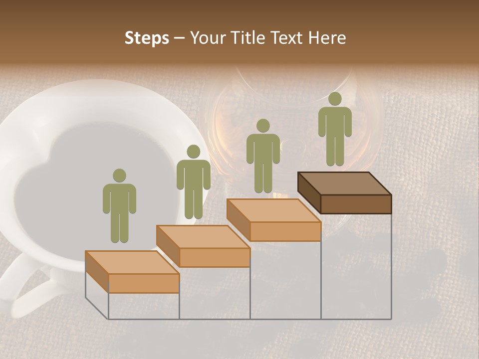 Brandy And Coffee PowerPoint Template