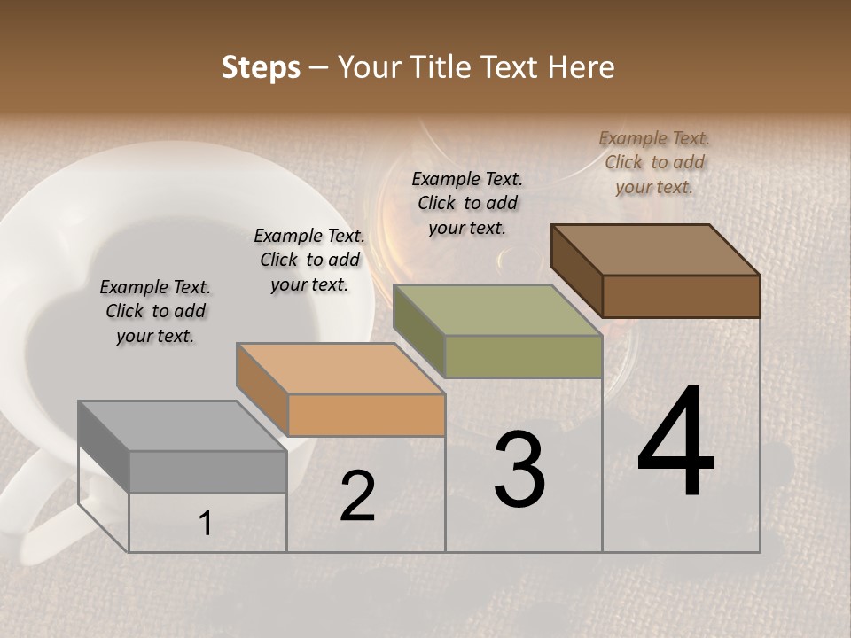 Brandy And Coffee PowerPoint Template