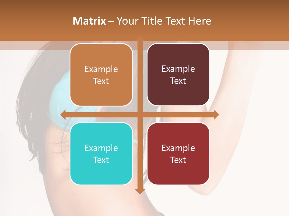 Students White Background PowerPoint Template