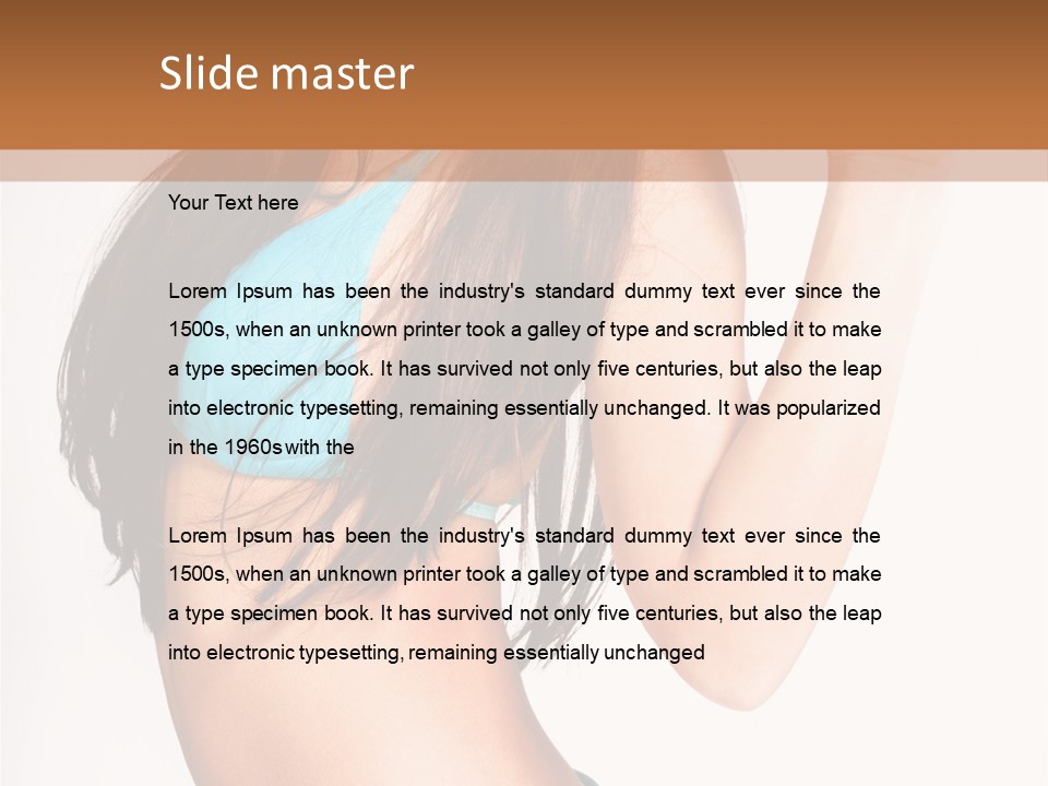 Students White Background PowerPoint Template