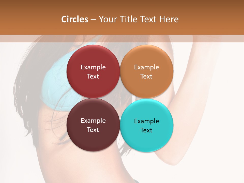 Students White Background PowerPoint Template