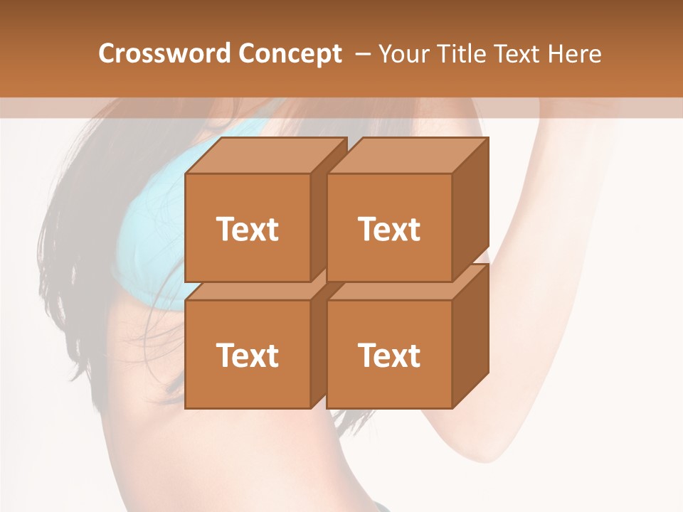 Students White Background PowerPoint Template