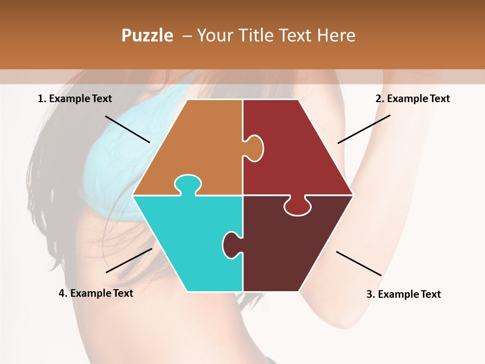 Students White Background PowerPoint Template