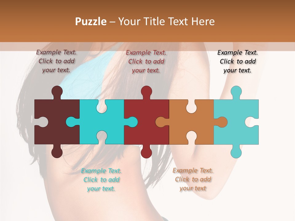 Students White Background PowerPoint Template