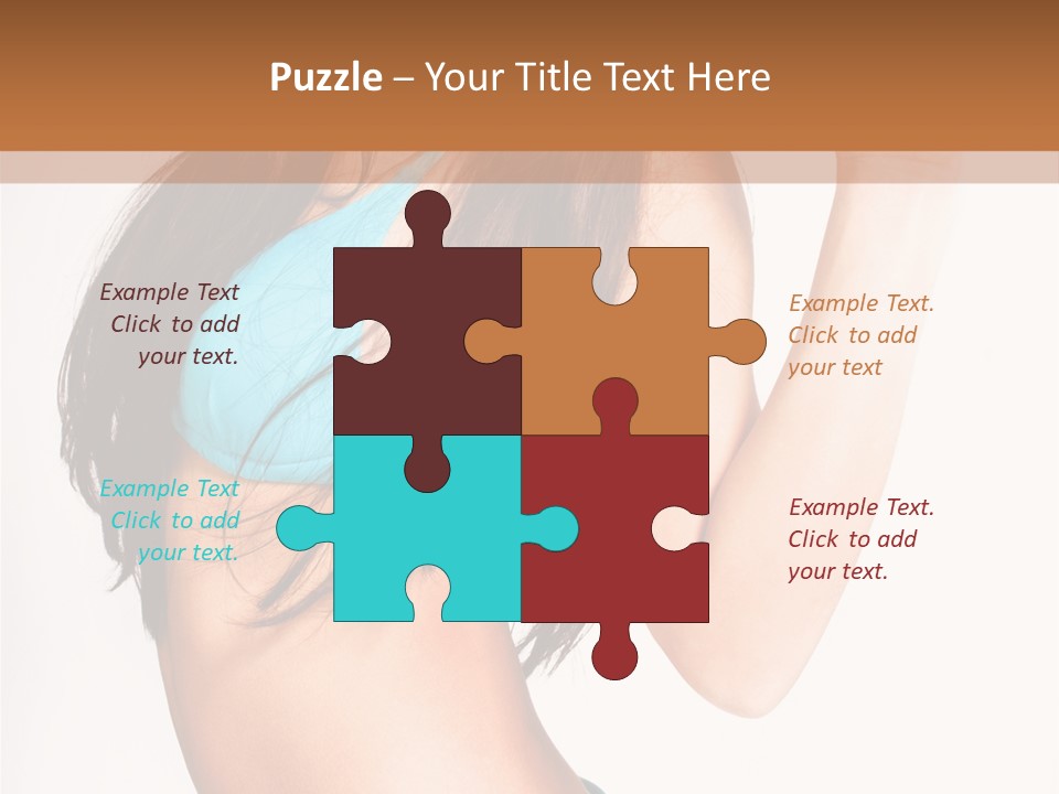 Students White Background PowerPoint Template