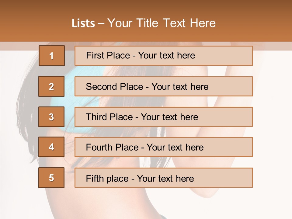 Students White Background PowerPoint Template