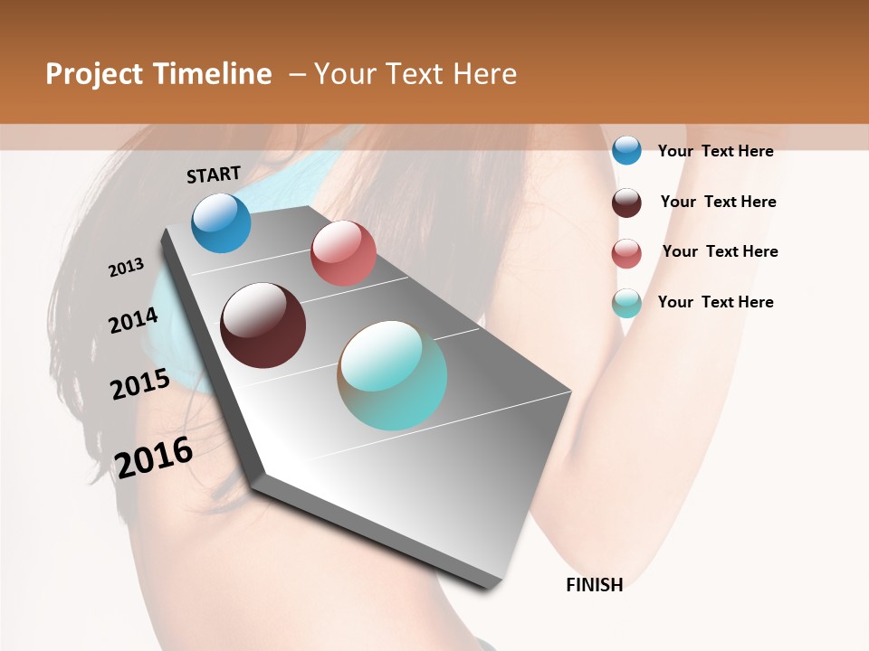 Students White Background PowerPoint Template