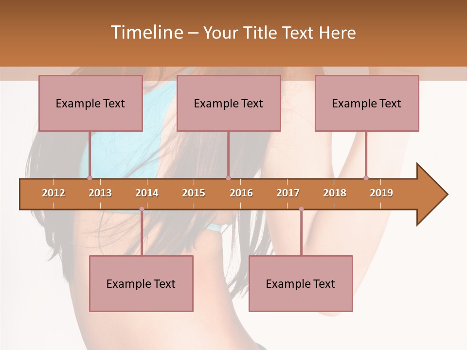 Students White Background PowerPoint Template