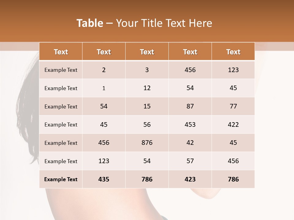 Students White Background PowerPoint Template