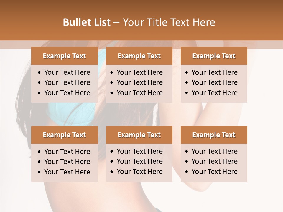 Students White Background PowerPoint Template