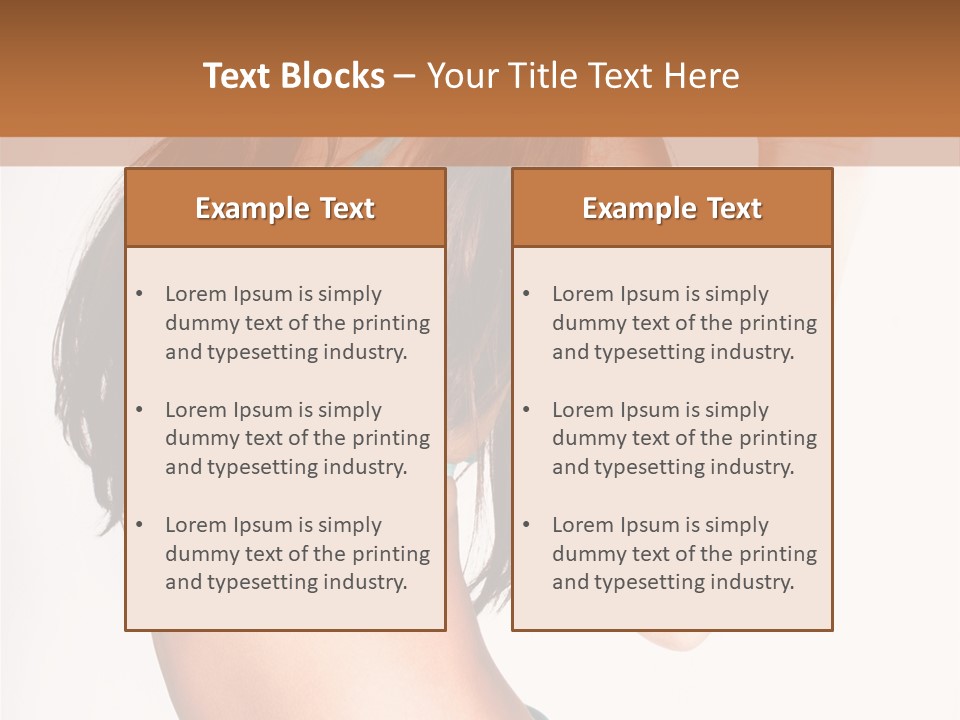 Students White Background PowerPoint Template