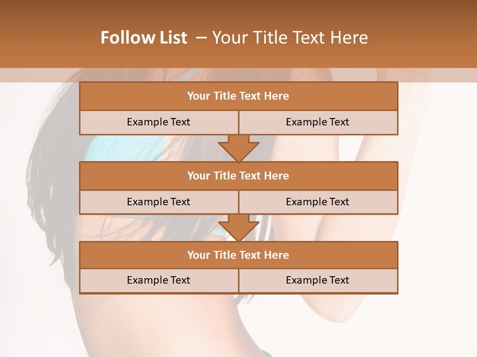 Students White Background PowerPoint Template