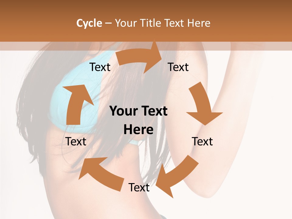 Students White Background PowerPoint Template