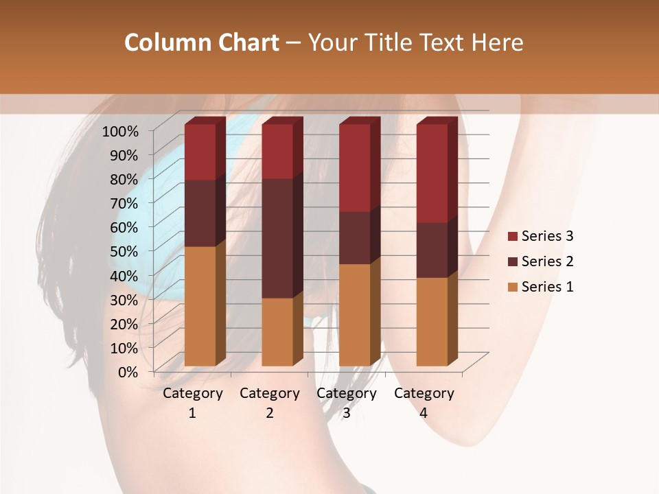 Students White Background PowerPoint Template