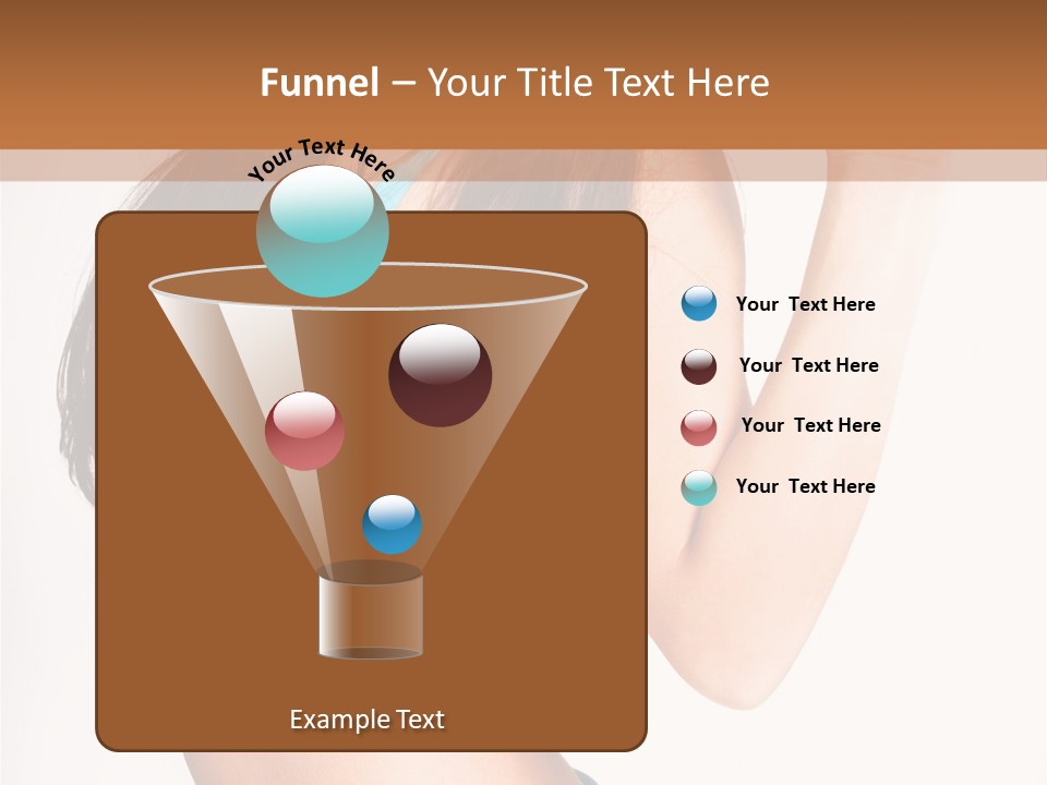 Students White Background PowerPoint Template