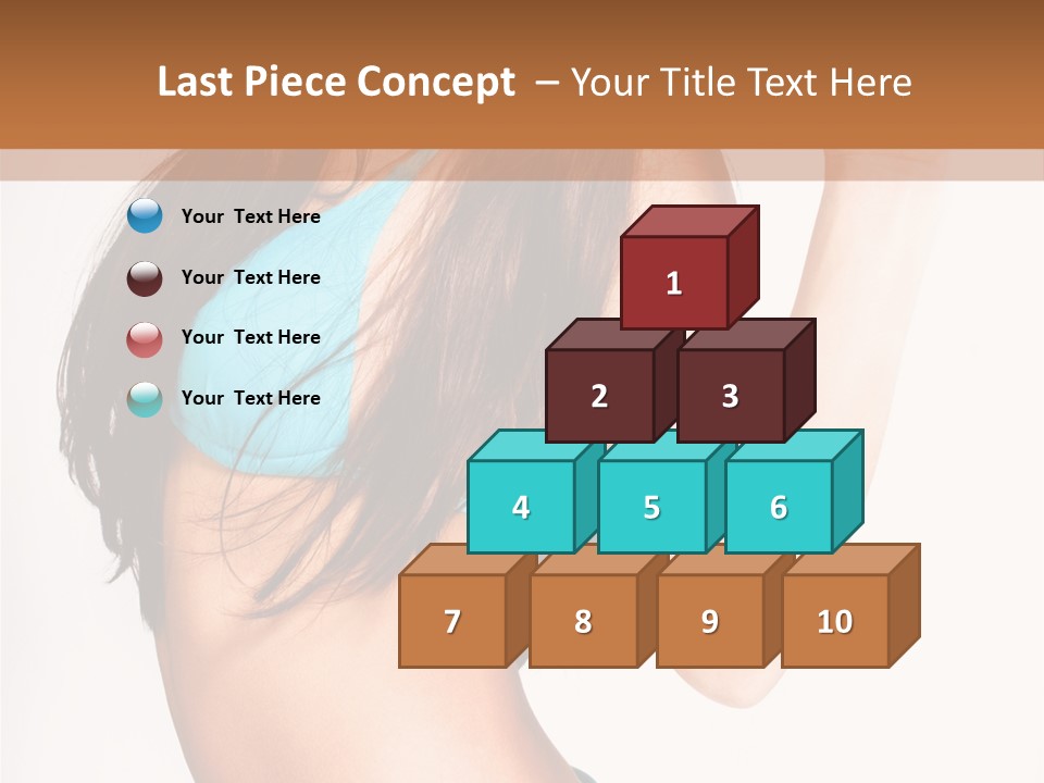 Students White Background PowerPoint Template