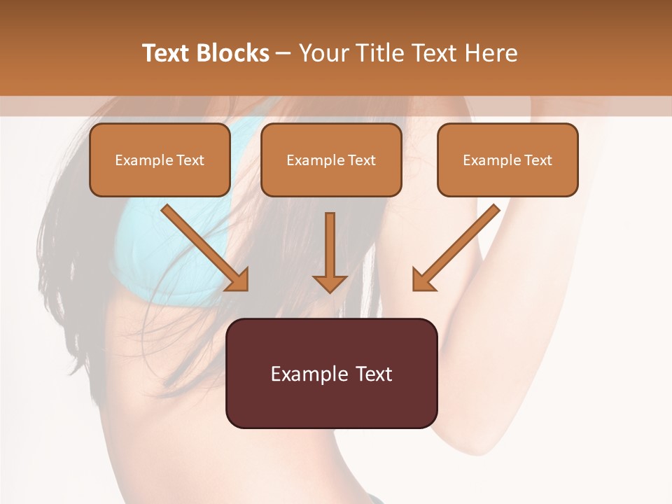 Students White Background PowerPoint Template