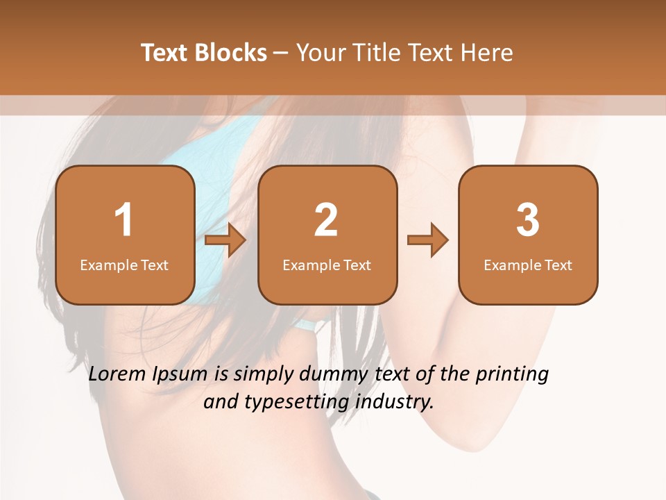 Students White Background PowerPoint Template
