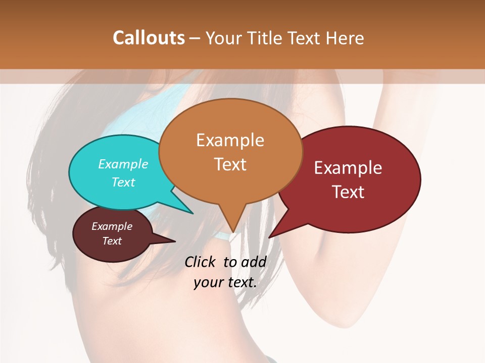Students White Background PowerPoint Template