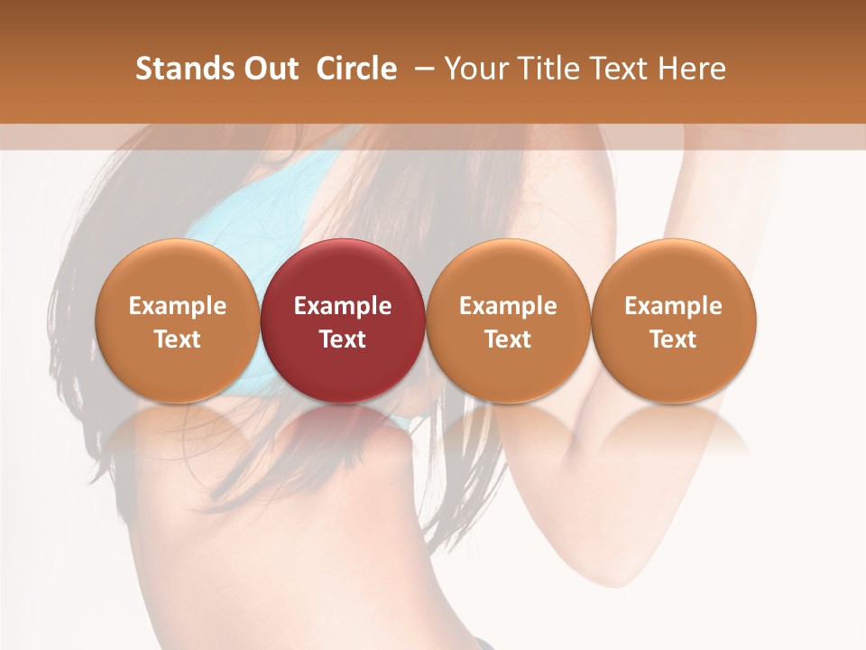 Students White Background PowerPoint Template