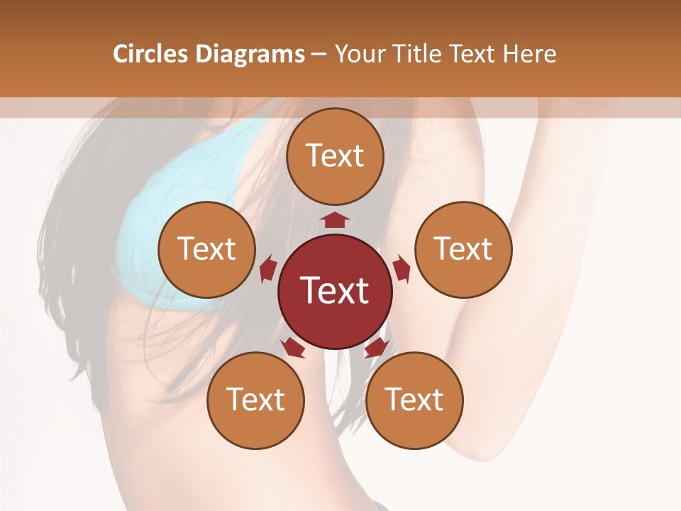 Students White Background PowerPoint Template