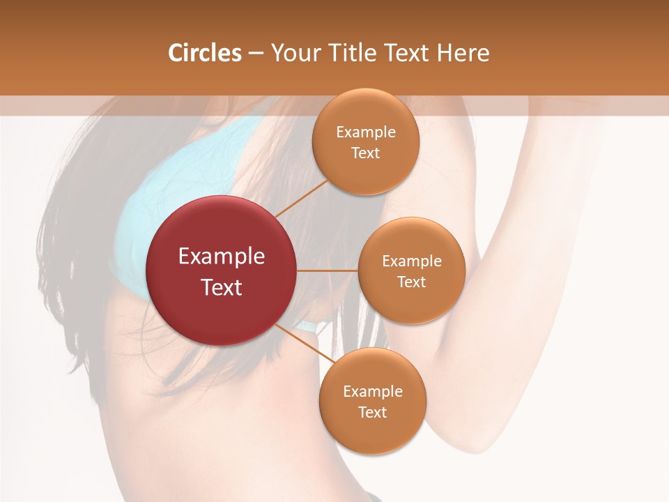 Students White Background PowerPoint Template