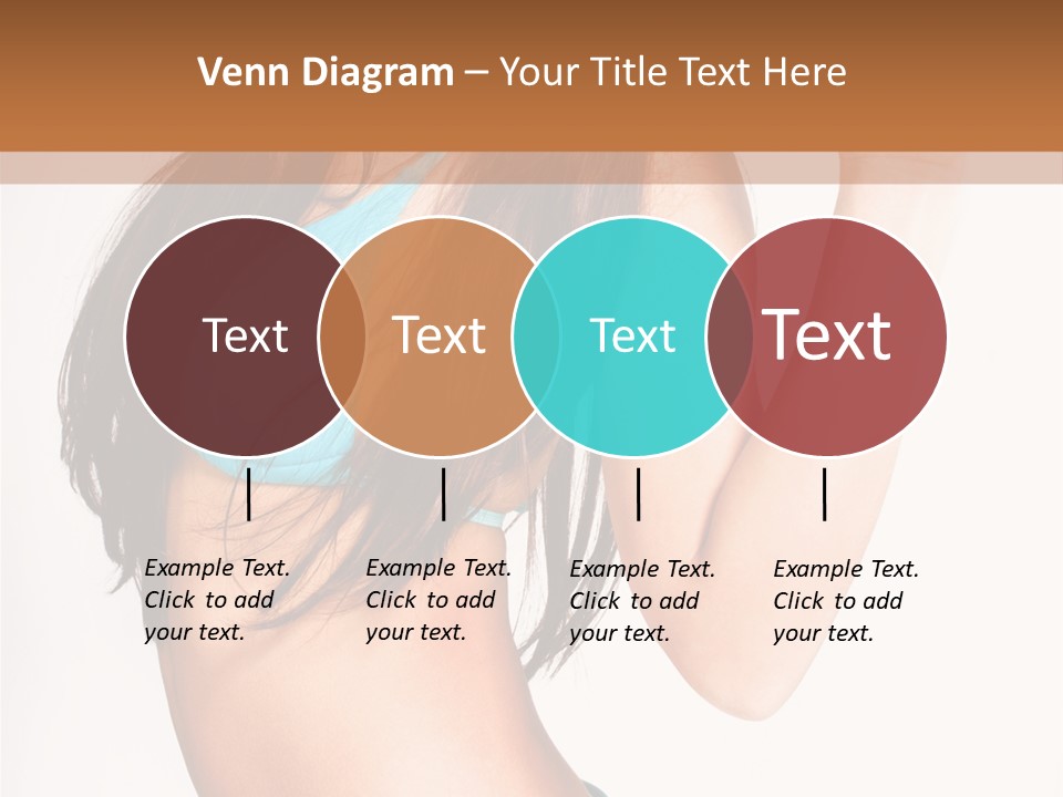 Students White Background PowerPoint Template