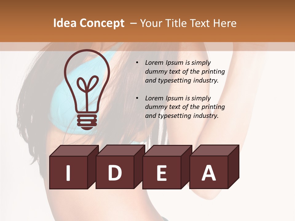 Students White Background PowerPoint Template