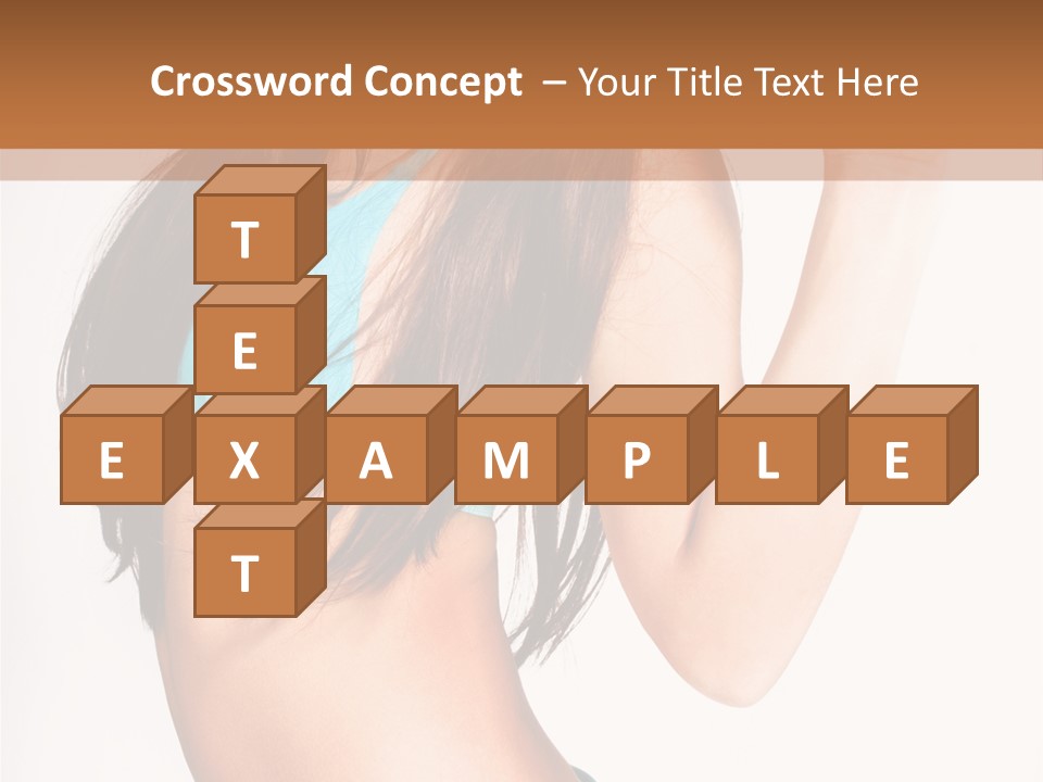 Students White Background PowerPoint Template