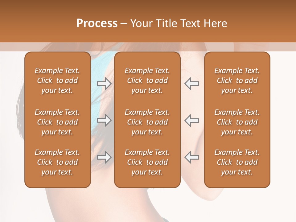 Students White Background PowerPoint Template