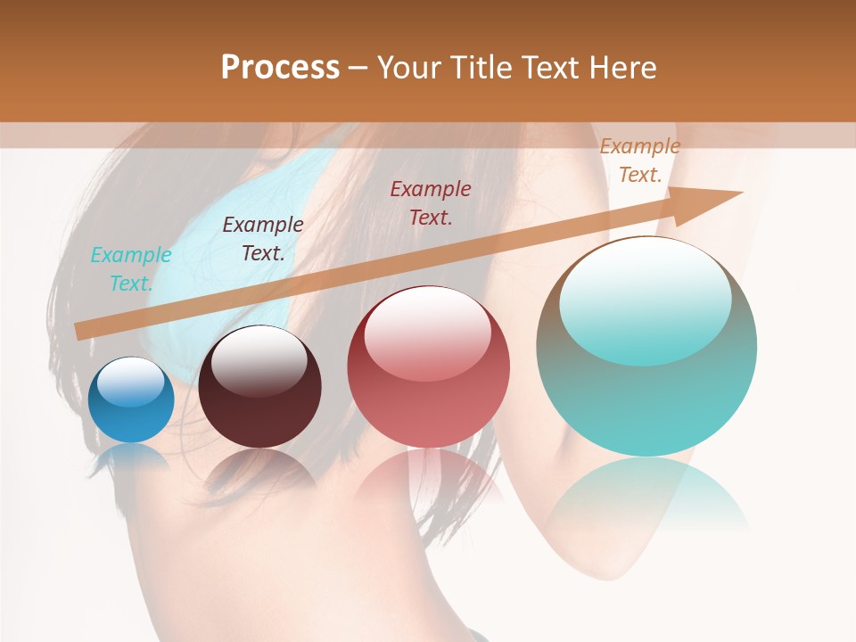 Students White Background PowerPoint Template