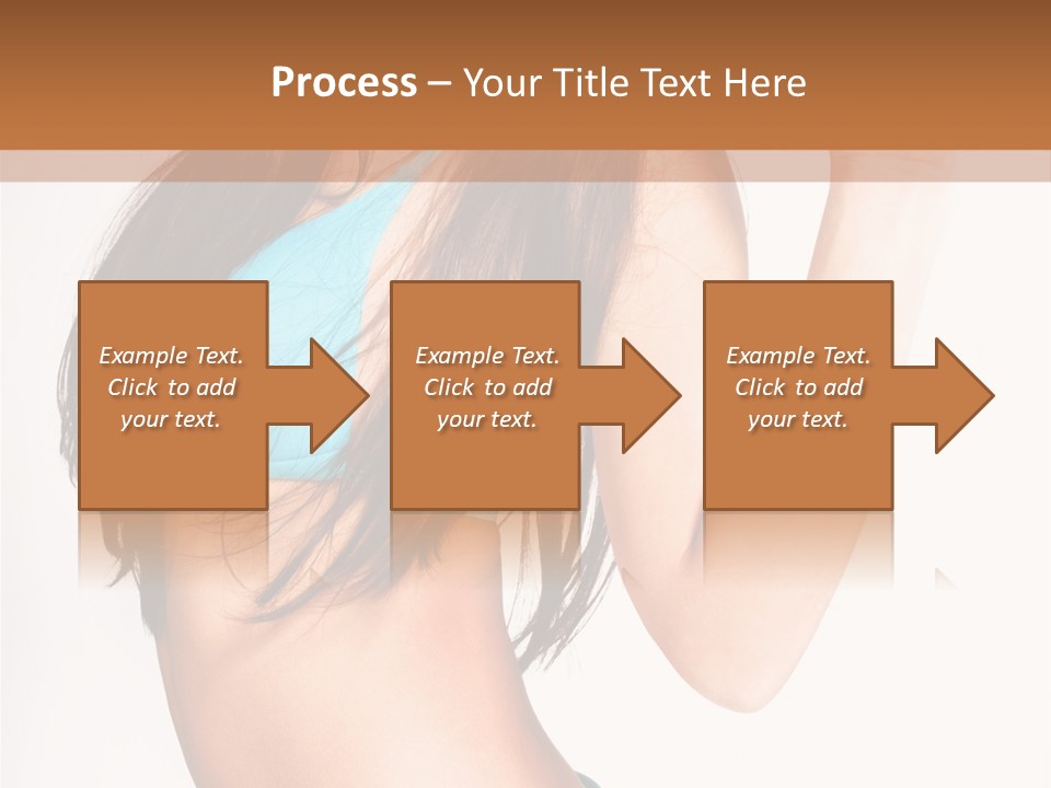 Students White Background PowerPoint Template