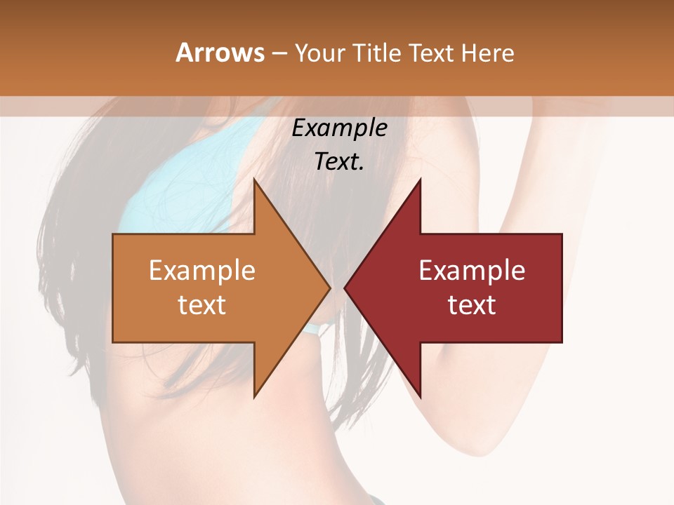 Students White Background PowerPoint Template