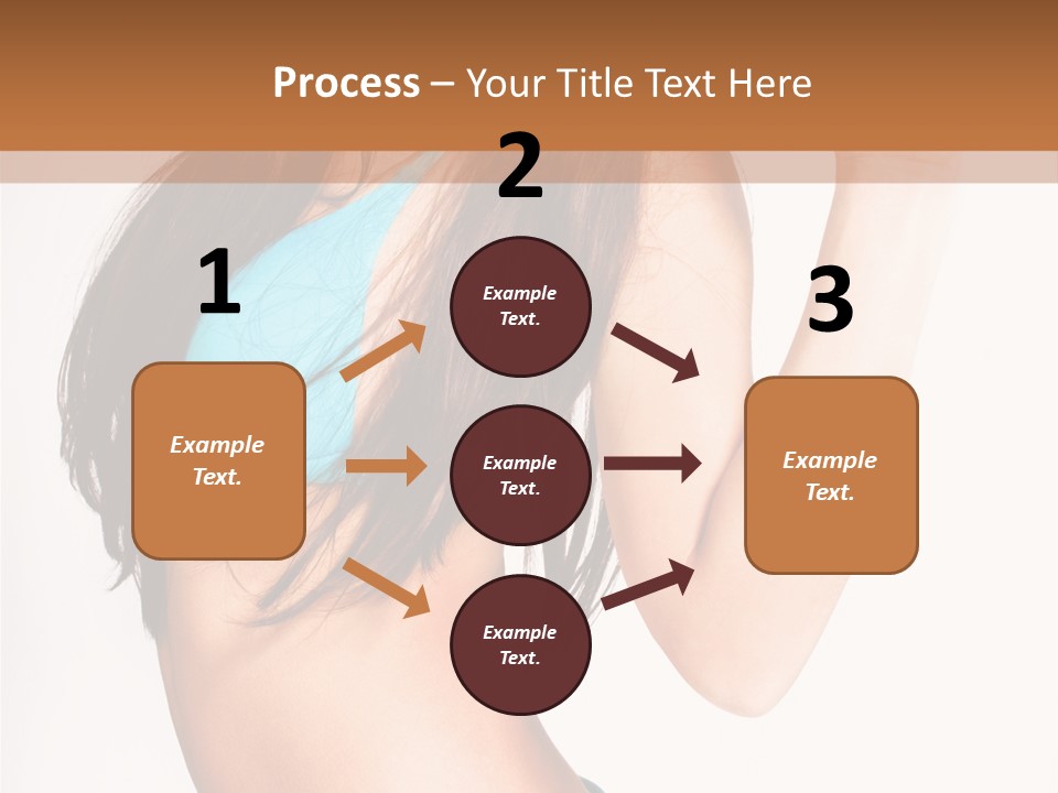 Students White Background PowerPoint Template