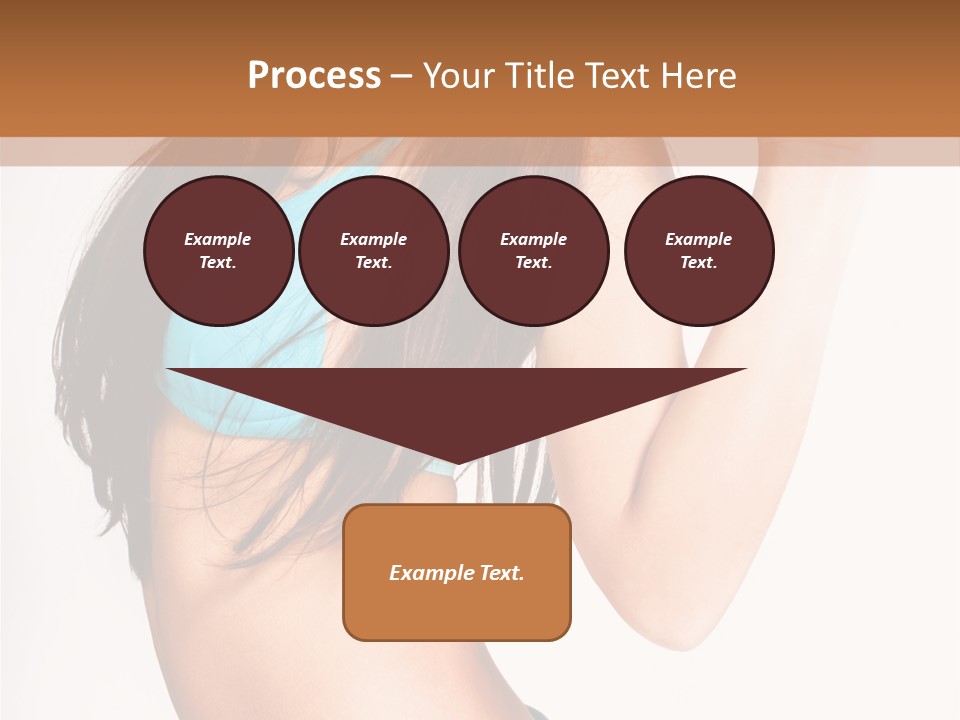 Students White Background PowerPoint Template