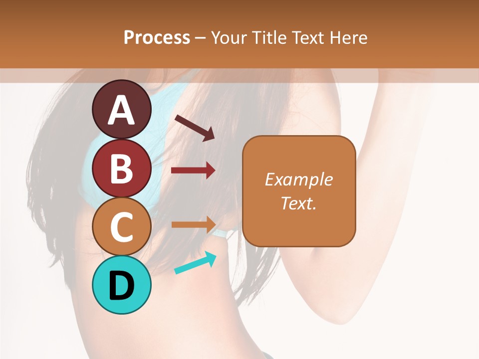 Students White Background PowerPoint Template