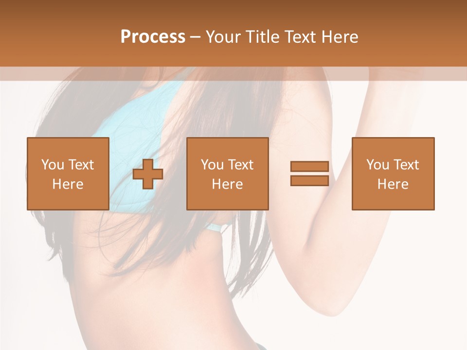 Students White Background PowerPoint Template