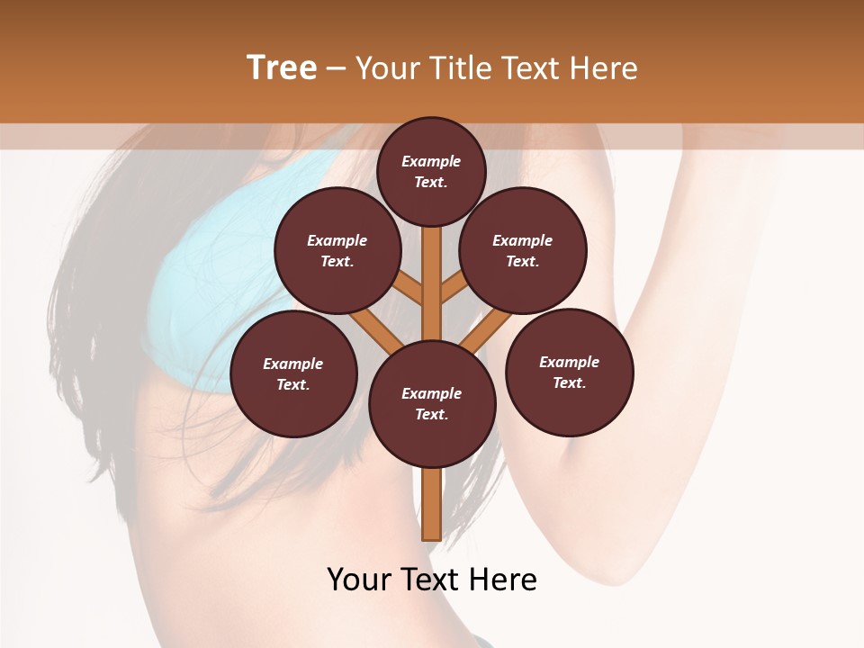 Students White Background PowerPoint Template