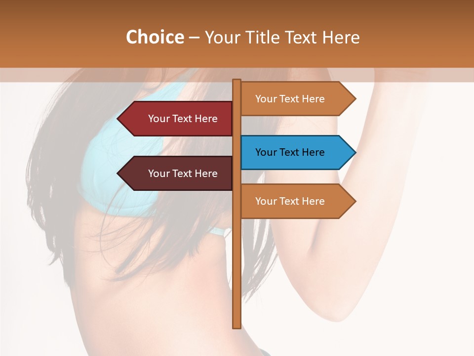 Students White Background PowerPoint Template