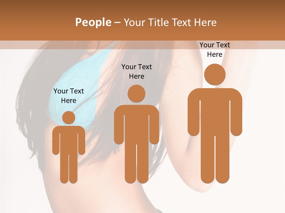 Students White Background PowerPoint Template