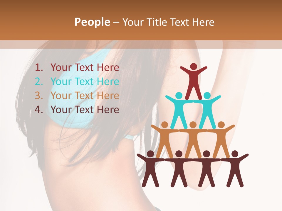 Students White Background PowerPoint Template